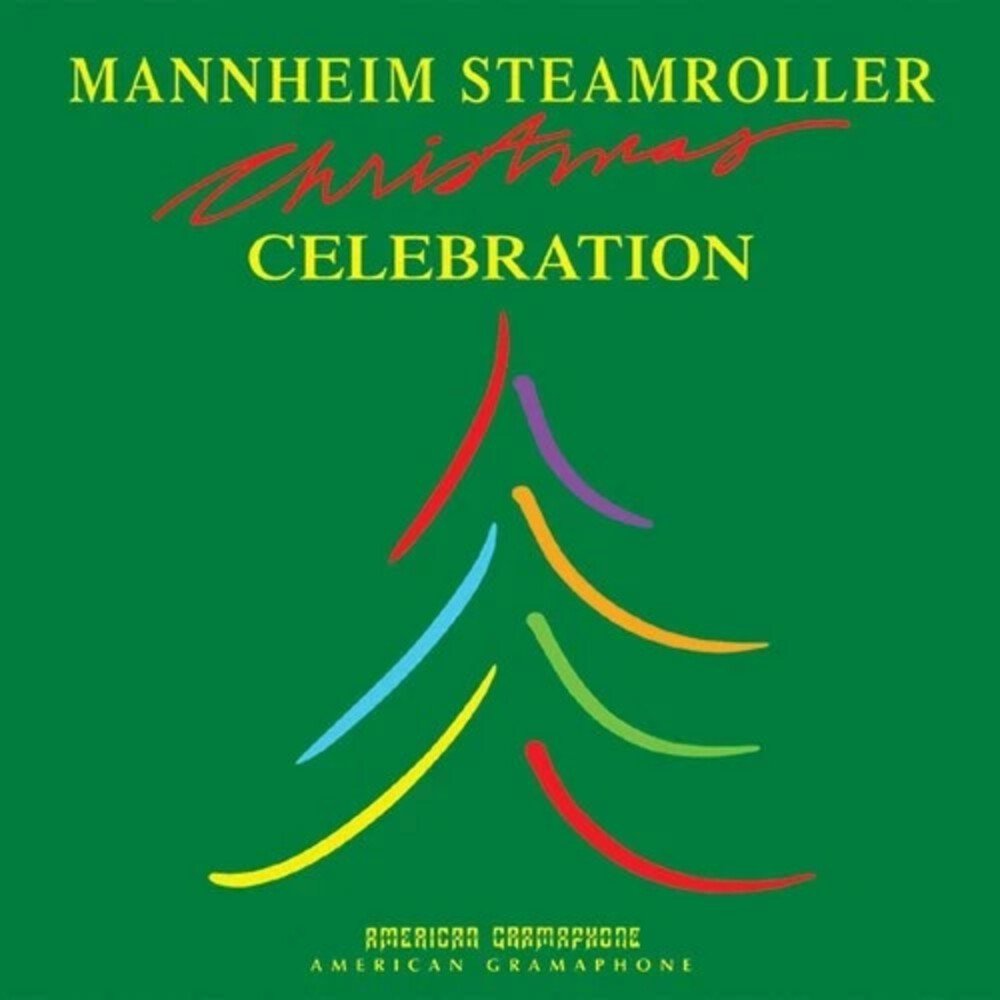 MANNHEIM STEAMROLLER - CHRISTMAS CELEBRATION MUSIC CD